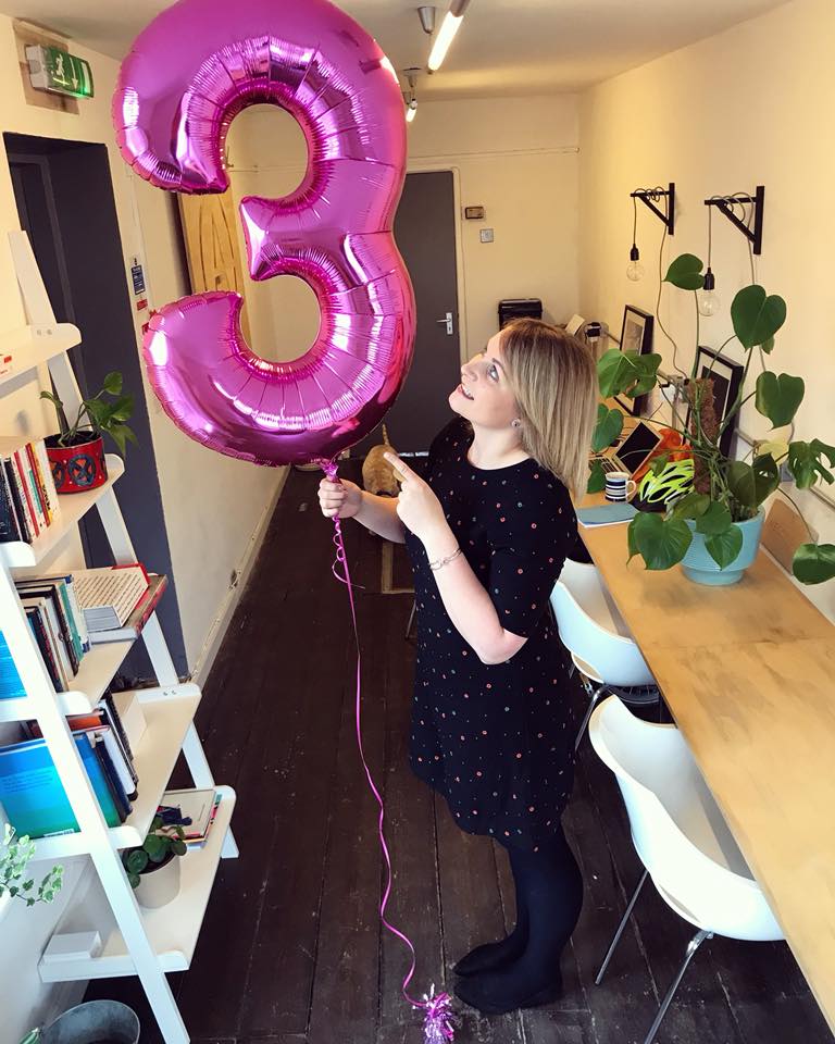 It's Our Birthday!